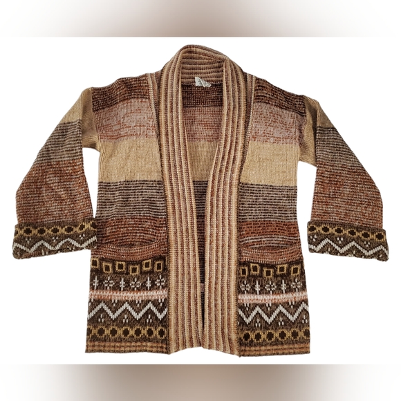 Vintage Sweaters Vintage 7s Kmart Boho Sweater Cardigan Poshmark